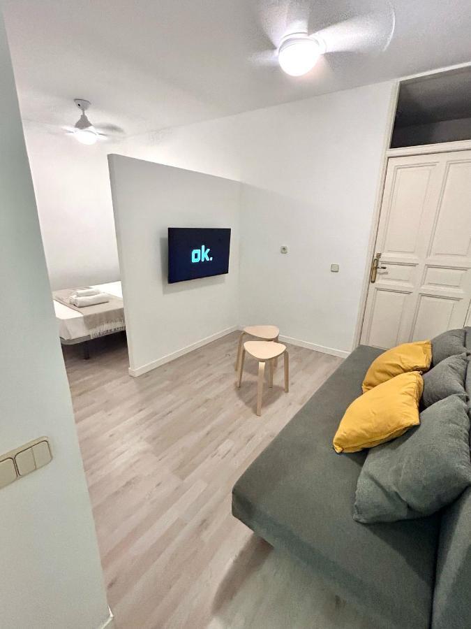 Studio Sol Villa Madrid Bagian luar foto